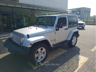 Jeep Wrangler EEP WRANGLER SAHARA 2.8 CRD WRANGLER Argento usata Pian Camuno