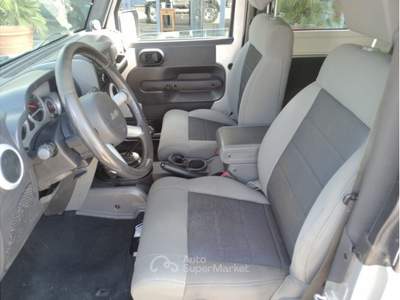 Jeep Wrangler EEP WRANGLER SAHARA 2.8 CRD WRANGLER Argento usata Pian Camuno