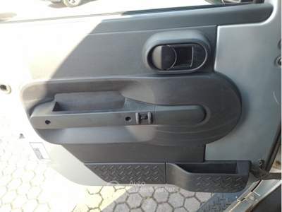 Jeep Wrangler EEP WRANGLER SAHARA 2.8 CRD WRANGLER Argento usata Pian Camuno