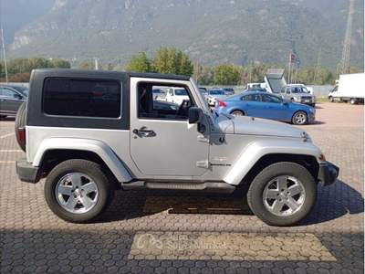 Jeep Wrangler EEP WRANGLER SAHARA 2.8 CRD WRANGLER Argento usata Pian Camuno