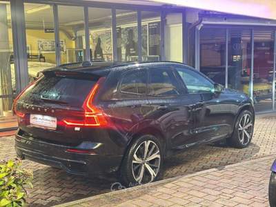 Volvo XC60 T6 PLUG-IN AWD AUTO RECHARGE R-DESIGN FP Nero usata Acquasparta