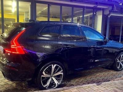 Volvo XC60 T6 PLUG-IN AWD AUTO RECHARGE R-DESIGN FP Nero usata Acquasparta