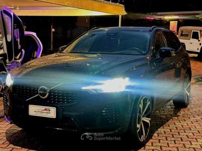 Volvo XC60 T6 PLUG-IN AWD AUTO RECHARGE R-DESIGN FP Nero usata Acquasparta