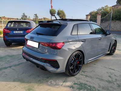 Audi RS 3 Audi RS3  SPB TFSI quattro S Tronic Perfomance Edition Grigio usata Frascati