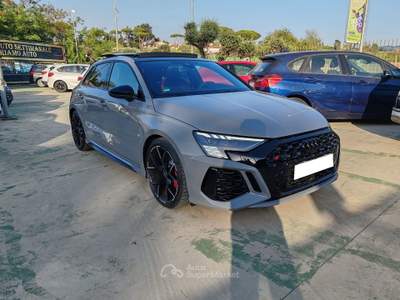 Audi RS 3 Audi RS3  SPB TFSI quattro S Tronic Perfomance Edition Grigio usata Frascati