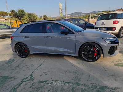 Audi RS 3 Audi RS3  SPB TFSI quattro S Tronic Perfomance Edition Grigio usata Frascati