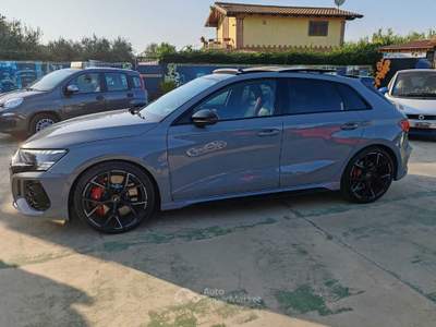Audi RS 3 Audi RS3  SPB TFSI quattro S Tronic Perfomance Edition Grigio usata Frascati