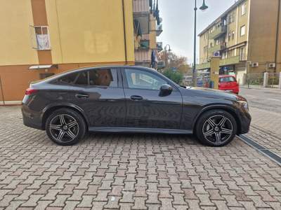 Mercedes-Benz GLC Coupe /20'' / 360° CAMERA / ACC Grigio usata Venezia