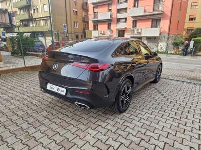 Mercedes-Benz GLC Coupe /20'' / 360° CAMERA / ACC Grigio usata Venezia