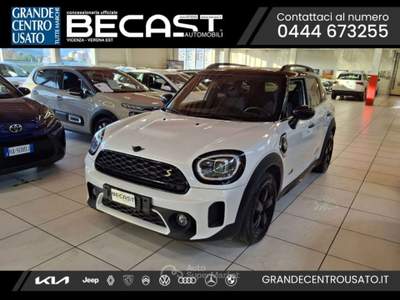 MINI Cooper 1.5 Cooper SE 'ALL4' Countryman ALL4 HYBRID PHEV Bianco usata Brendola