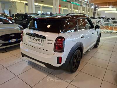 MINI Cooper 1.5 Cooper SE 'ALL4' Countryman ALL4 HYBRID PHEV Bianco usata Brendola