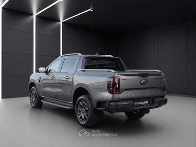 Ford Ranger 2.0 ECOBLUE aut. 205CV DC Wildtrak 5 posti più Iva Grigio usata Napoli