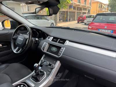 Land Rover Range Rover Evoque LAND ROVER RANGE ROVER EVOQUE Nero usata CASCINA