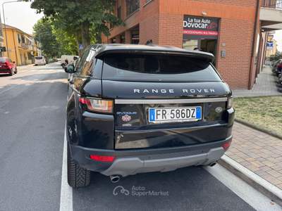 Land Rover Range Rover Evoque LAND ROVER RANGE ROVER EVOQUE Nero usata CASCINA