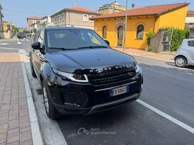 Land Rover Range Rover Evoque LAND ROVER RANGE ROVER EVOQUE Nero usata CASCINA