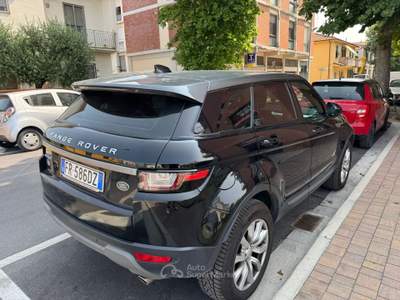 Land Rover Range Rover Evoque LAND ROVER RANGE ROVER EVOQUE Nero usata CASCINA