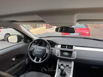 Land Rover Range Rover Evoque LAND ROVER RANGE ROVER EVOQUE Nero usata CASCINA