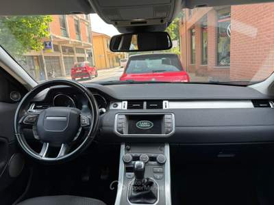 Land Rover Range Rover Evoque LAND ROVER RANGE ROVER EVOQUE Nero usata CASCINA