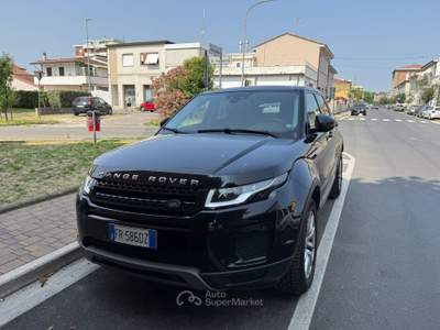 Land Rover Range Rover Evoque LAND ROVER RANGE ROVER EVOQUE Nero usata CASCINA