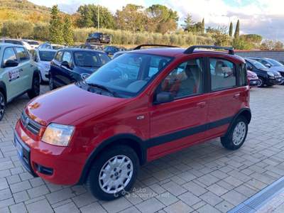 Fiat Panda 1.2 4x4 Rosso usata Cortona