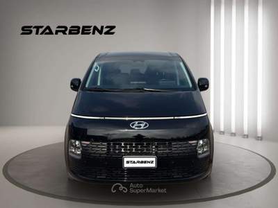 Hyundai Staria 2.2 4WD 9 POSTI !!PROMOSTAR!!*+IVA*24 MESI GARANZIA* Nero usata Torbole Casaglia