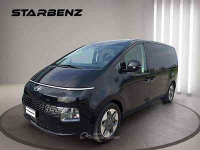 Hyundai Staria 2.2 4WD 9 POSTI !!PROMOSTAR!!*+IVA*24 MESI GARANZIA* Nero usata Torbole Casaglia