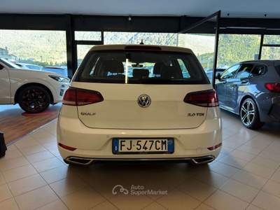 Volkswagen Golf 2.0cc 150CV TDI DSG Bianco usata Villa di Tirano