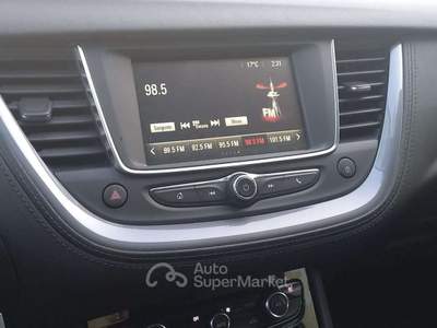 Opel Grandland 131cv Nero usata San Vendemiano
