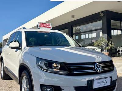 Volkswagen Tiguan CAMBIO AUTOMATICO Bianco usata Bari