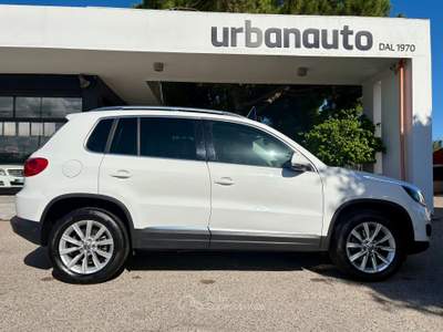 Volkswagen Tiguan CAMBIO AUTOMATICO Bianco usata Bari