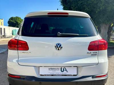 Volkswagen Tiguan CAMBIO AUTOMATICO Bianco usata Bari