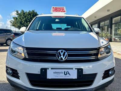 Volkswagen Tiguan CAMBIO AUTOMATICO Bianco usata Bari