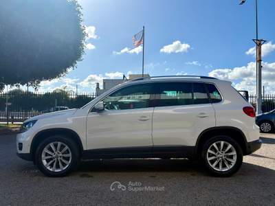 Volkswagen Tiguan CAMBIO AUTOMATICO Bianco usata Bari