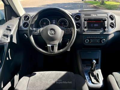 Volkswagen Tiguan CAMBIO AUTOMATICO Bianco usata Bari