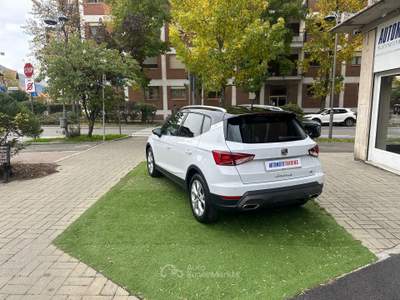 Seat Arona Per neopatentati Bianco usata Aosta
