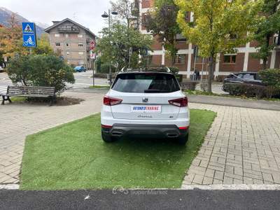Seat Arona Per neopatentati Bianco usata Aosta