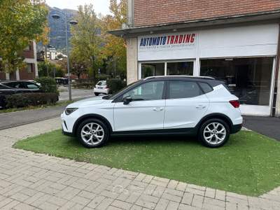 Seat Arona Per neopatentati Bianco usata Aosta