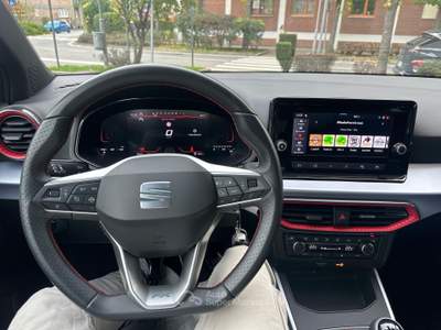 Seat Arona Per neopatentati Bianco usata Aosta