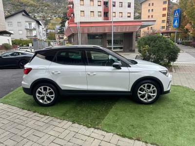 Seat Arona Per neopatentati Bianco usata Aosta