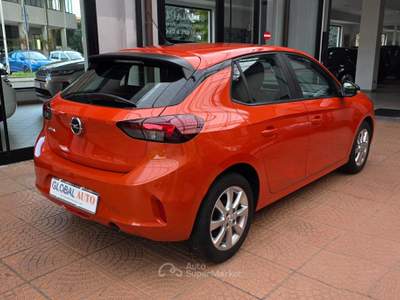 Opel Corsa-e Corsa 100kw e Elegance Arancione usata Seregno