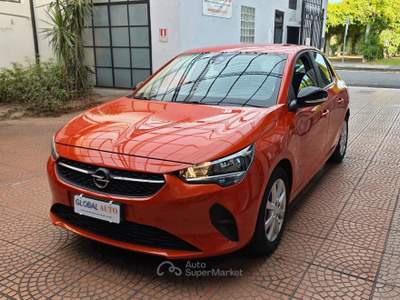 Opel Corsa-e Corsa 100kw e Elegance Arancione usata Seregno
