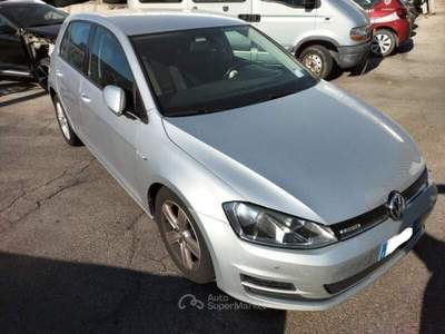 Volkswagen Golf 5p. Highline BlueMotion Argento usata Ferrara