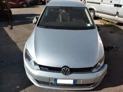 Volkswagen Golf 5p. Highline BlueMotion Argento usata Ferrara