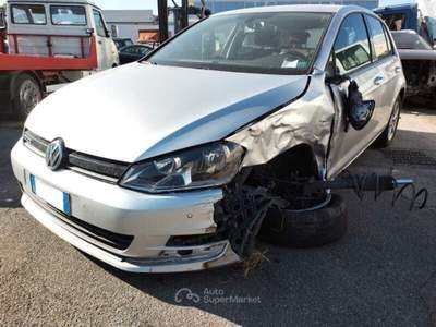 Volkswagen Golf 5p. Highline BlueMotion Argento usata Ferrara