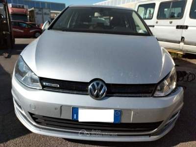 Volkswagen Golf 5p. Highline BlueMotion Argento usata Ferrara