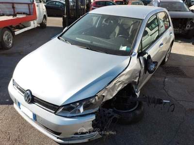 Volkswagen Golf 5p. Highline BlueMotion Argento usata Ferrara