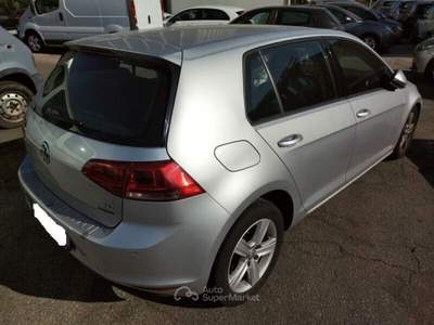 Volkswagen Golf 5p. Highline BlueMotion Argento usata Ferrara