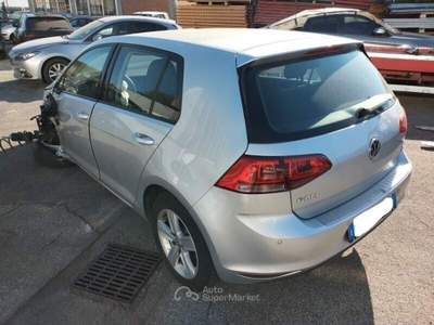 Volkswagen Golf 5p. Highline BlueMotion Argento usata Ferrara