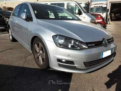 Volkswagen Golf 5p. Highline BlueMotion Argento usata Ferrara