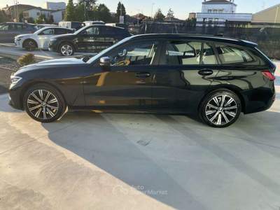 BMW Serie 3 320d 320 d 48V xDrive Touring Sport Nero usata Pieve di Cento